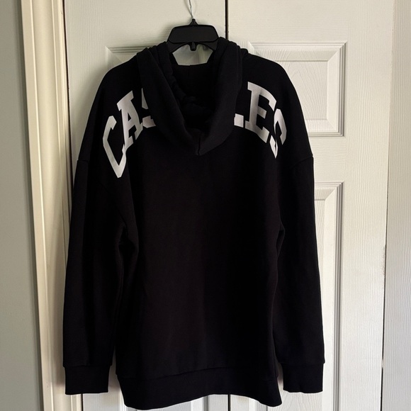 Crooks & Castles Black and Burgundy Graphic Sweater - Picture 4 of 5